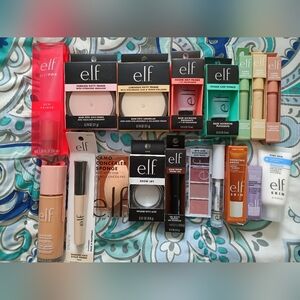Assorted New Elf Makeup Collection